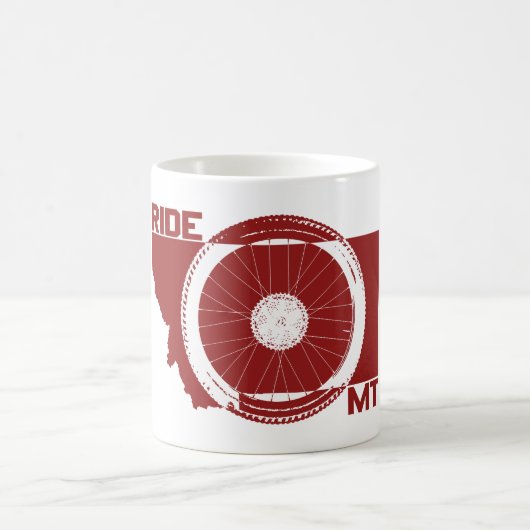 Ride Montana Kaffeetasse (Mittel)