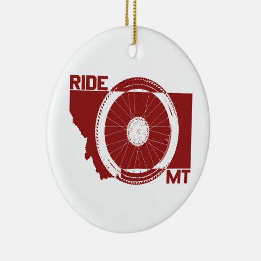 Ride Montana Keramikornament (Rechts)