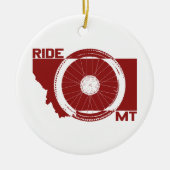 Ride Montana Keramikornament (Vorne)