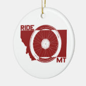 Ride Montana Keramikornament (Links)