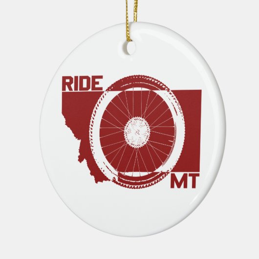 Ride Montana Keramikornament (Links)