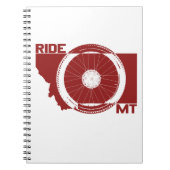 Ride Montana Notizblock (Vorderseite)