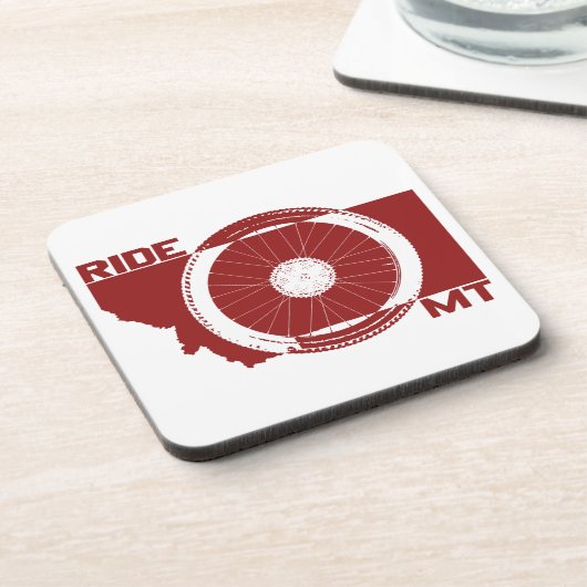 Ride Montana Untersetzer (Linke Seite)