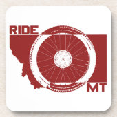 Ride Montana Untersetzer (Vorderseite)