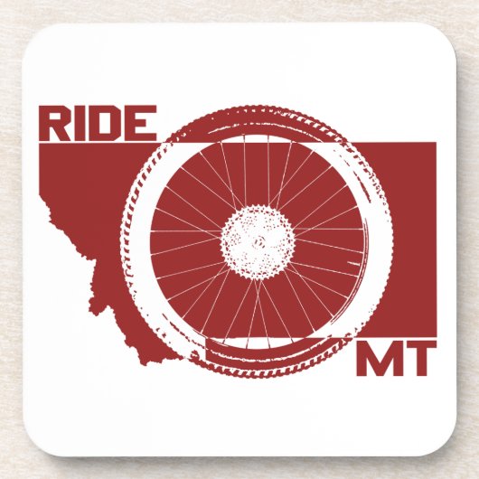 Ride Montana Untersetzer (Vorderseite)