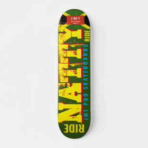 RIDE NATTY RIDE JMT Skateboard, 7¾" Deck Skateboard