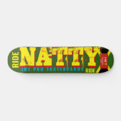 RIDE NATTY RIDE JMT Skateboard, 7¾ Zoll Deck Skateboard (Horizontal)