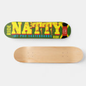 RIDE NATTY RIDE JMT Skateboard, 7¾ Zoll Deck Skateboard (Horizontal)