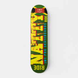 RIDE NATTY RIDE JMT Skateboard, 7¾ Zoll Deck Skateboard
