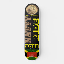 RIDE NATTY RIDE Skateboard