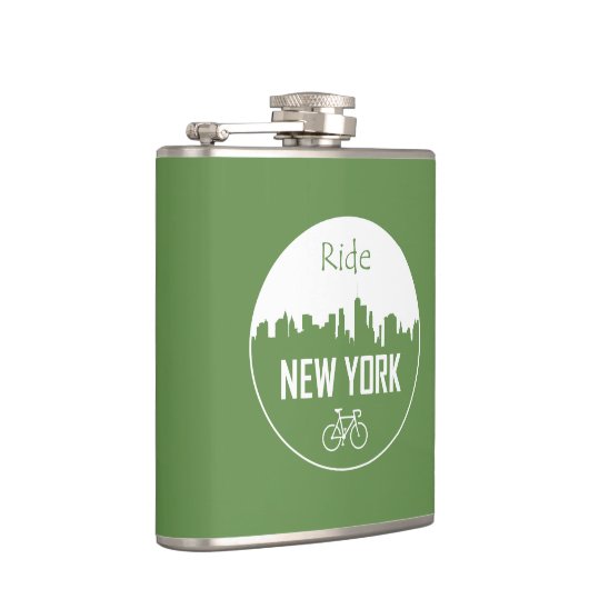 Ride New York Flachmann (Rechts)