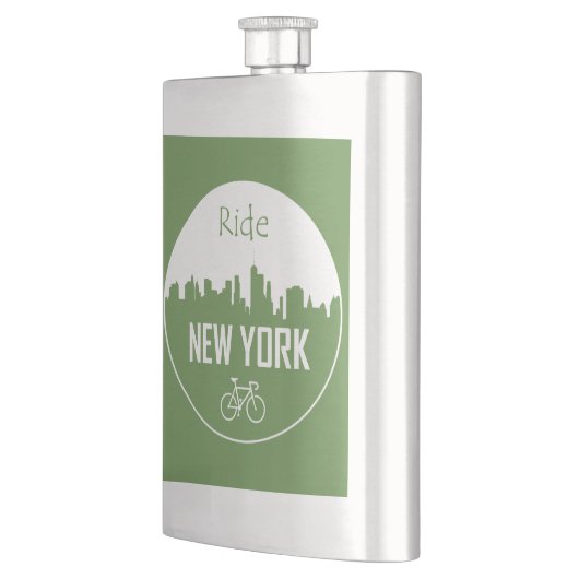 Ride New York Flachmann (Links)