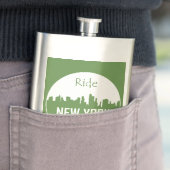 Ride New York Flachmann (Beispiel)