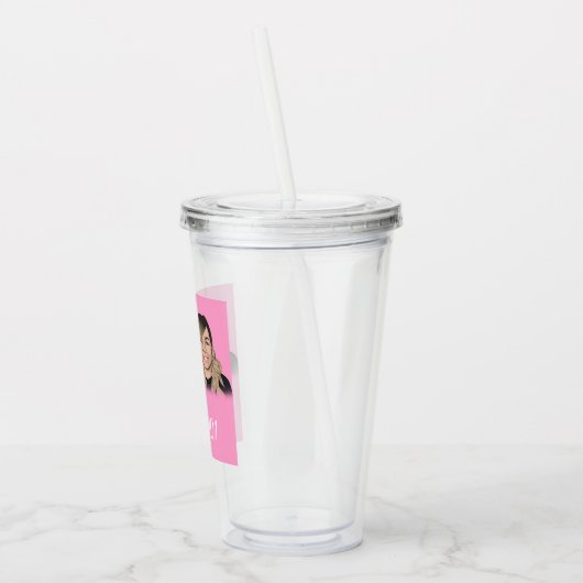 Ride oder Die 101 Tumbler Acryltrinkbecher (Links)