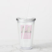 Ride oder Die 101 Tumbler Acryltrinkbecher (Rückseite)