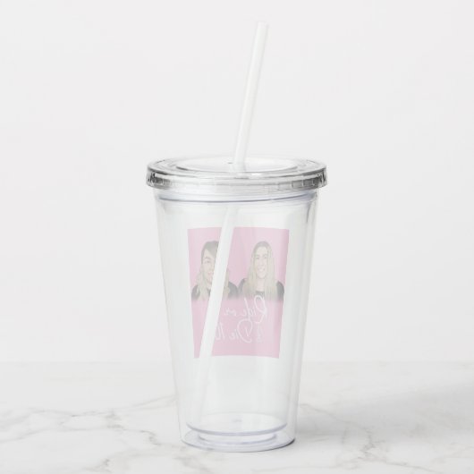 Ride oder Die 101 Tumbler Acryltrinkbecher (Rückseite)