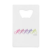 RIDE ODER DIE, Straßenfahrer Geldbeutel Flaschenöffner (Vorderseite)