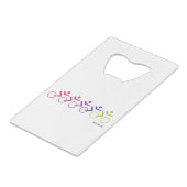 RIDE ODER DIE, Straßenfahrer Geldbeutel Flaschenöffner (Vorderseite Schrägansicht)