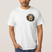 Ride or Die Cockapoo T-Shirt –Geschenk für Hundebe (Vorderseite)