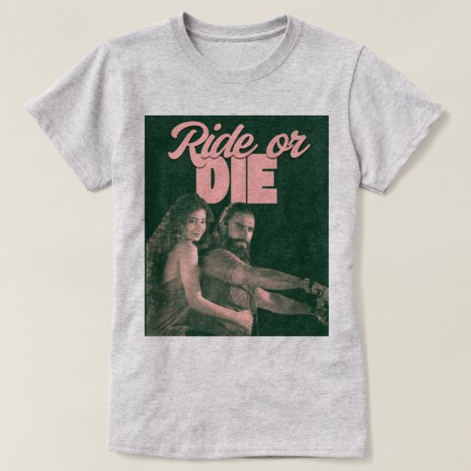 Ride or Die (Dhurandhar) T-Shirt (Design vorne)