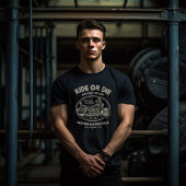 Ride or Die Motorrad T-Shirt