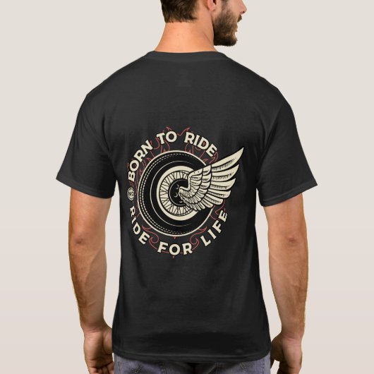 Ride or Die T-Shirt (Rückseite)