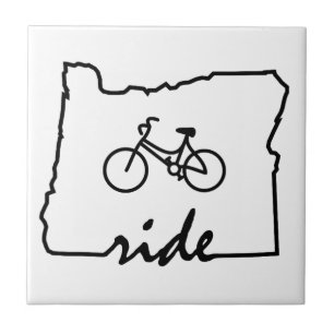 Ride Oregon (Radfahren) Fliese
