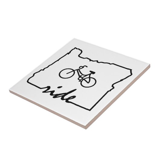 Ride Oregon (Radfahren) Fliese (Seite)
