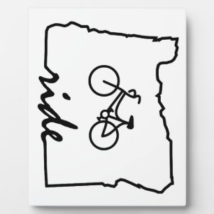 Ride Oregon (Radfahren) Fotoplatte