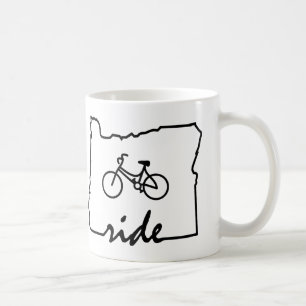 Ride Oregon (Radfahren) Kaffeetasse