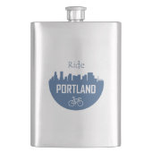 Ride Portland Flachmann (Vorderseite)