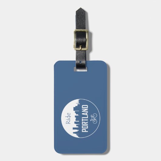 Ride Portland Gepäckanhänger (Vorderseite vertikal)