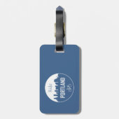 Ride Portland Gepäckanhänger (Rückseite vertikal)