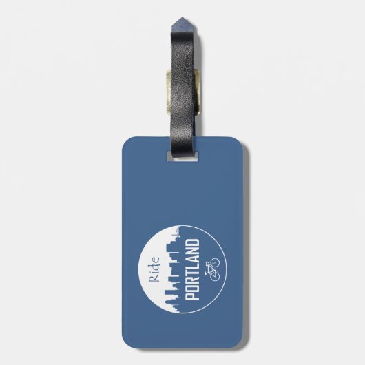 Ride Portland Gepäckanhänger (Rückseite vertikal)