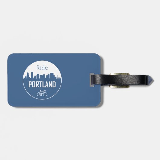 Ride Portland Gepäckanhänger (Rückseite horizontal)
