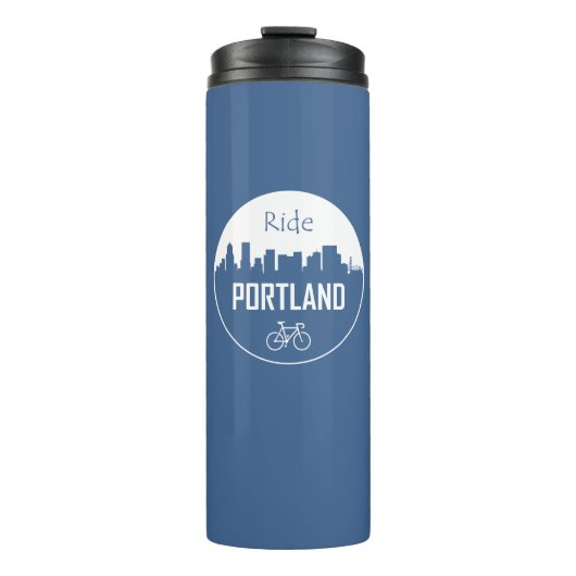 Ride Portland Thermosbecher (Vorderseite)