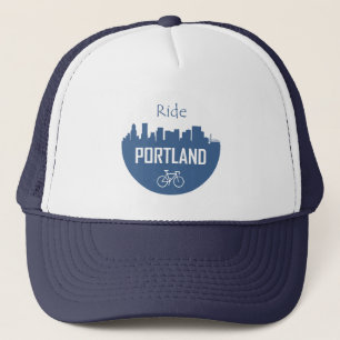Ride Portland Truckerkappe