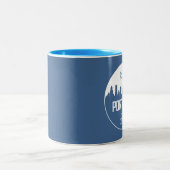 Ride Portland Zweifarbige Tasse (Mittel)