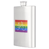 Ride Pride Cycling Flachmann (Links)
