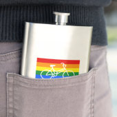 Ride Pride Cycling Flachmann (Beispiel)
