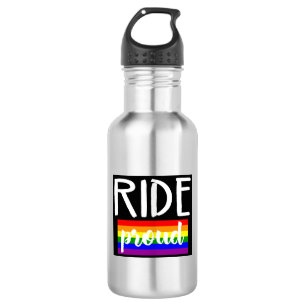 Ride Proud Cycling Edelstahlflasche