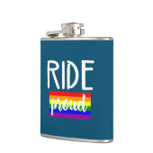 Ride Proud Cycling Flachmann (Links)