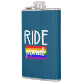 Ride Proud Cycling Flachmann (Links)