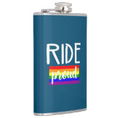 Ride Proud Cycling Flachmann (Rechts)