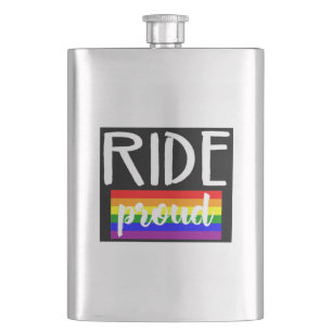 Ride Proud Cycling Flachmann