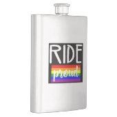 Ride Proud Cycling Flachmann (Rechts)