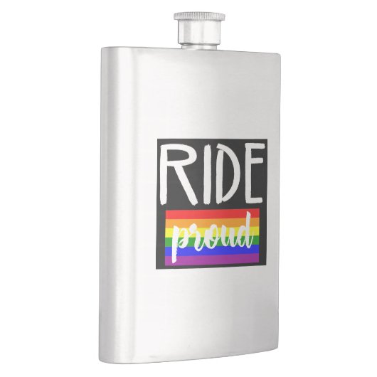 Ride Proud Cycling Flachmann (Rechts)
