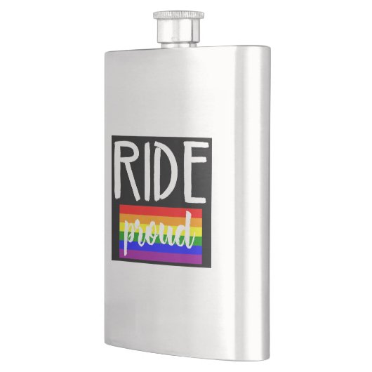 Ride Proud Cycling Flachmann (Links)