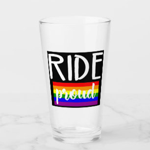 Ride Proud Cycling Glas