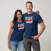Ride Proud Cycling T-Shirt (Unisex)